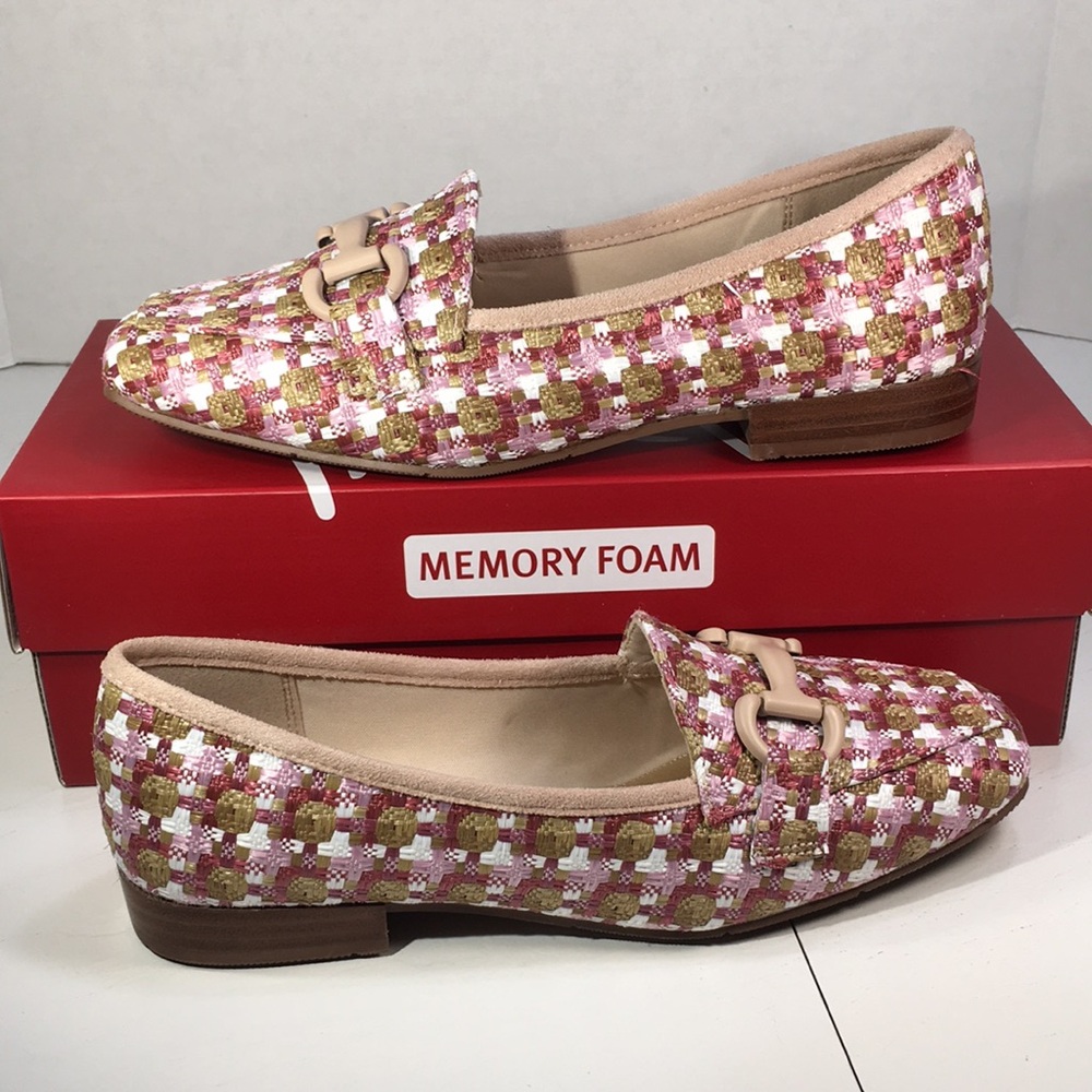 NWT IMPO Brenna Loafers with Memory Foam Footbed Women’s 7
